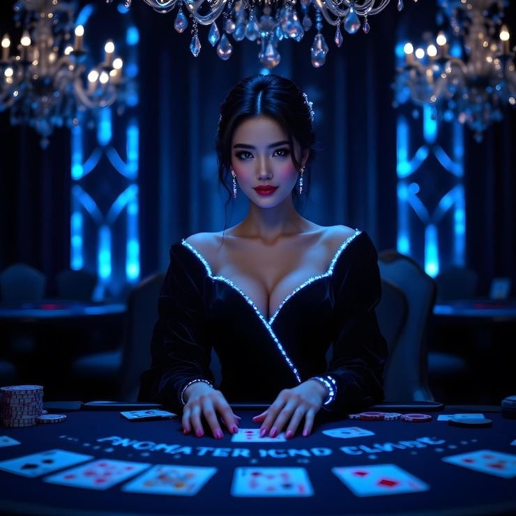 oe777 တိုက်ရိုက်ကာစီနို Live Baccarat Dealer HD Camera Streaming Myanmar ကစားသူ MMK Bet ချနေသောမြင်ကွင်း